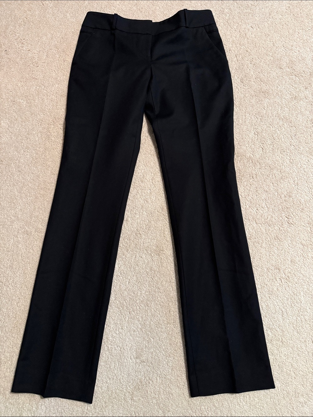 The Limited Black Straight-Leg Women's Dress Pants-Drew Fit - Picture 1 of 5